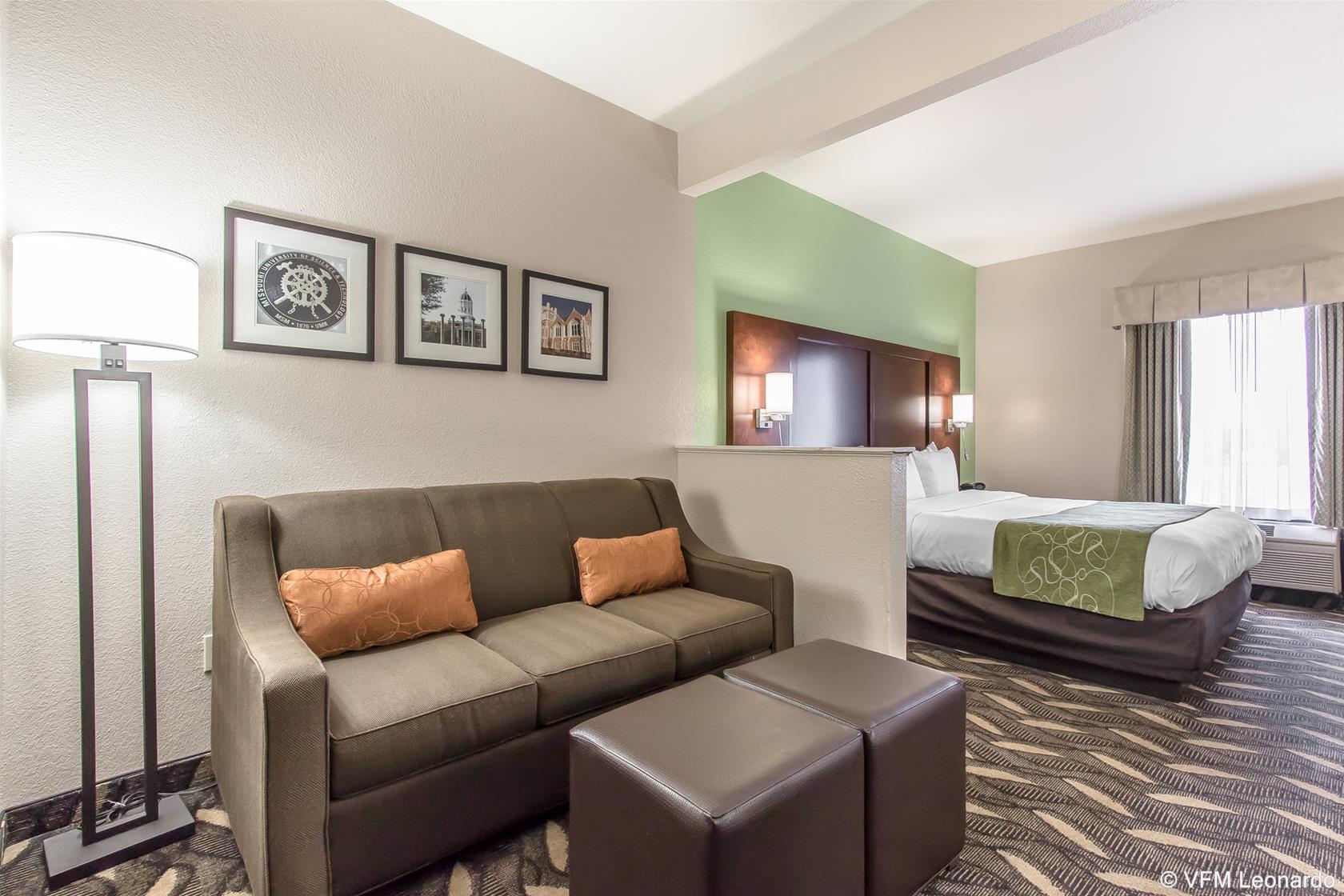 Comfort Suites Rolla Zewnętrze zdjęcie
