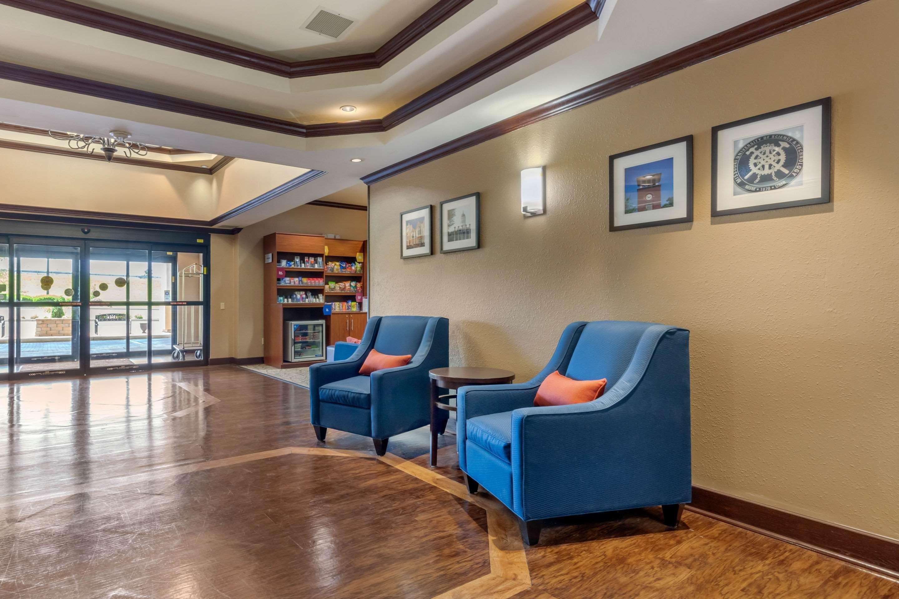 Comfort Suites Rolla Zewnętrze zdjęcie